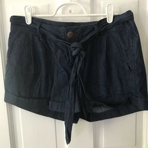 Forever 21 soft denim shorts
